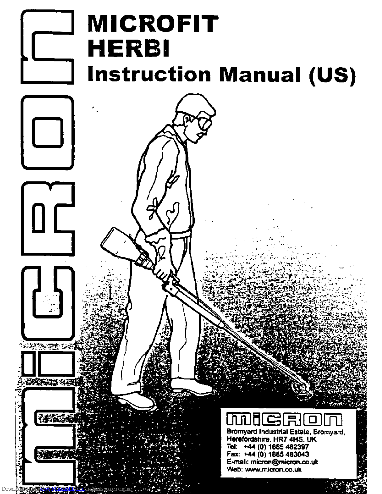 Micron Microfit Herbi Instruction Manual