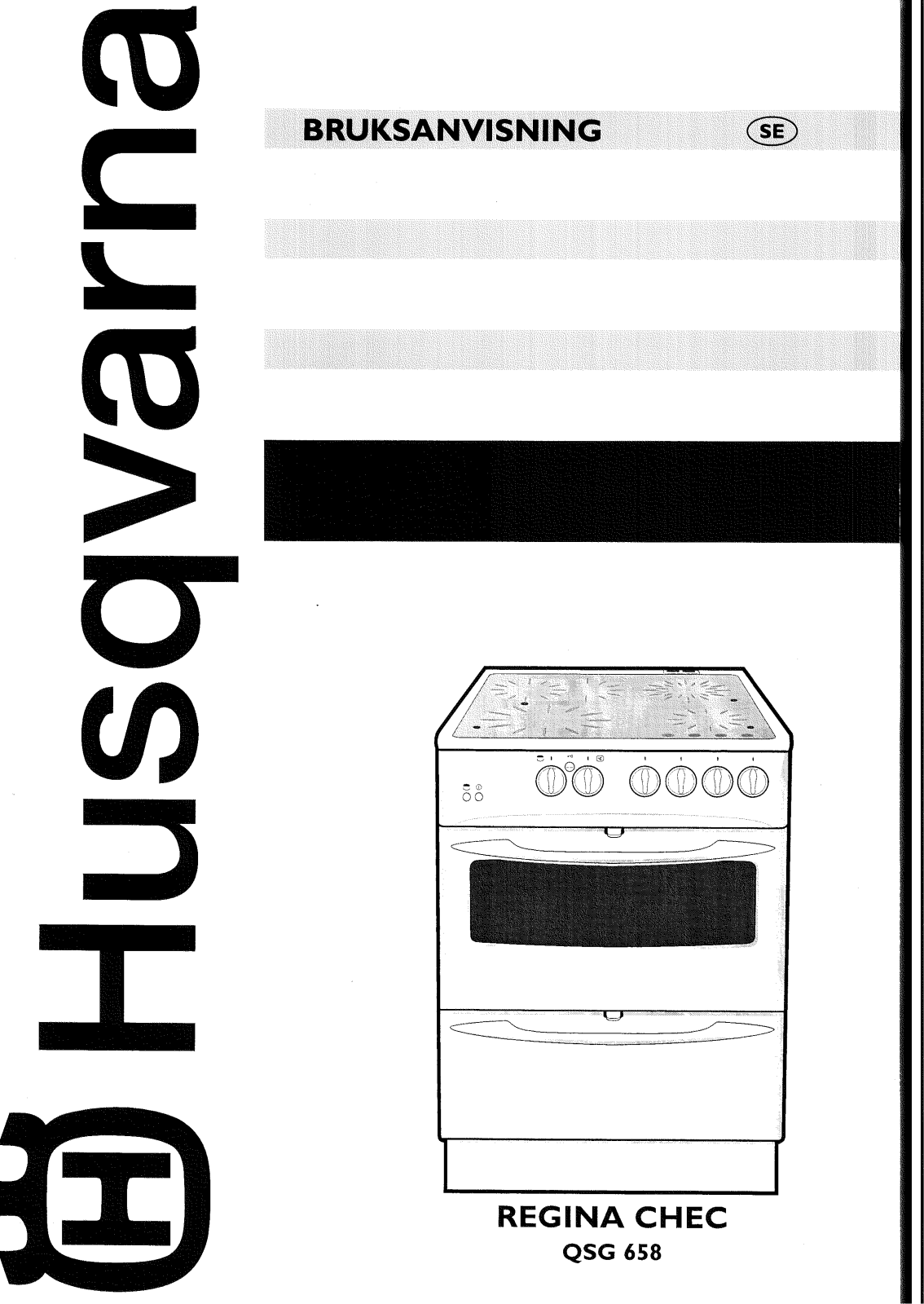 Husqvarna QSG658, QSG758 User Manual