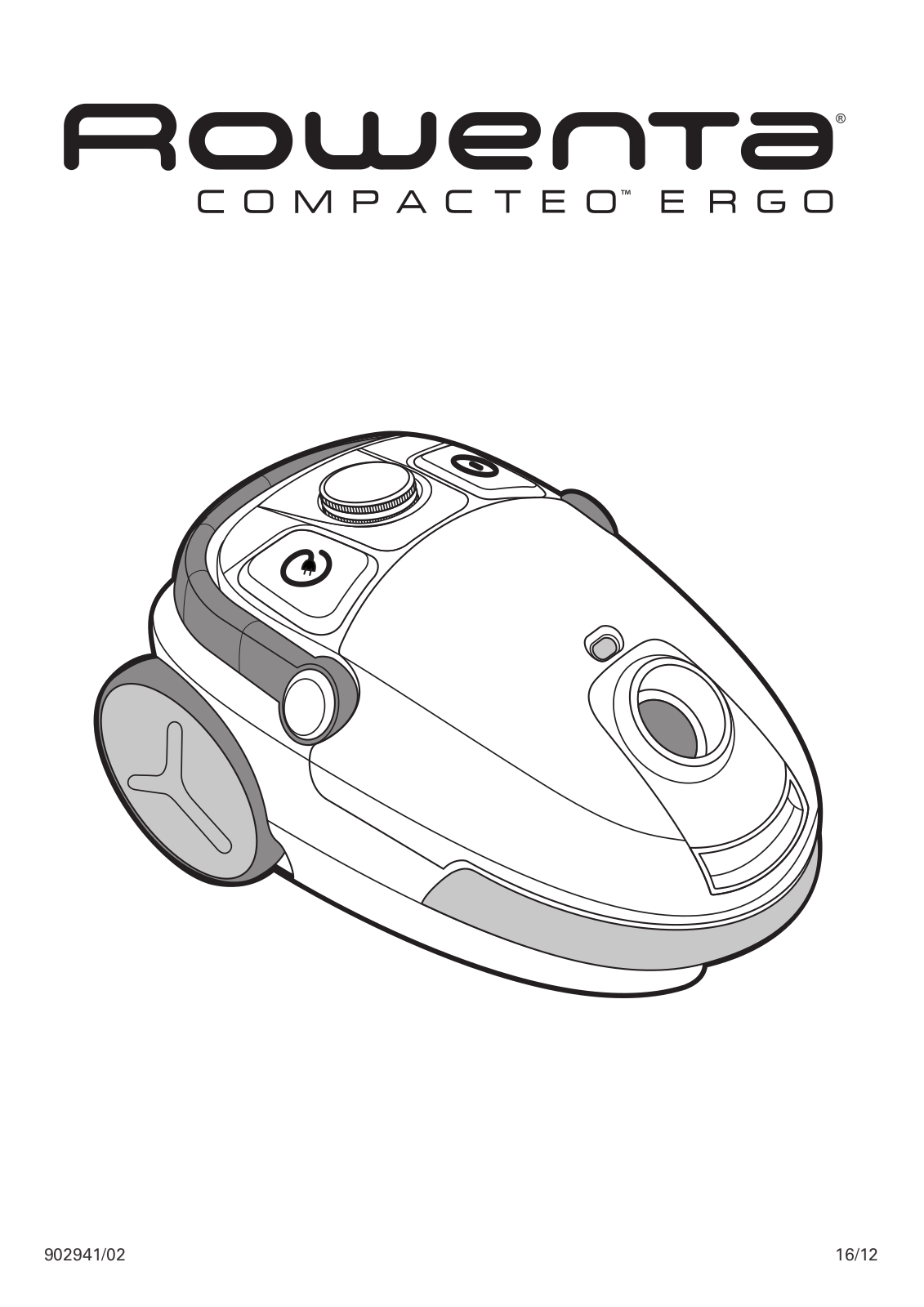 Rowenta RO5265EA User guide