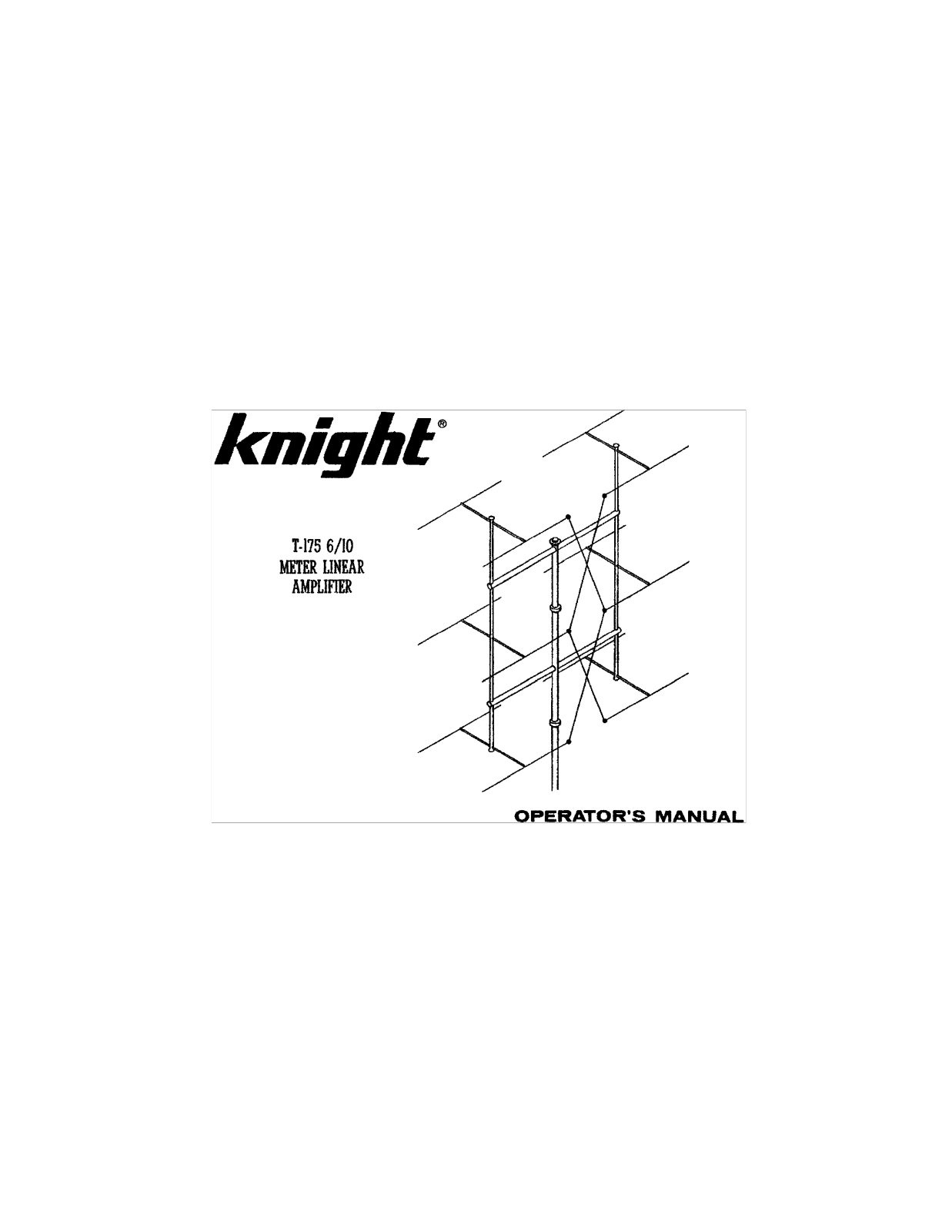 KNIGHTKIT T175 User Manual