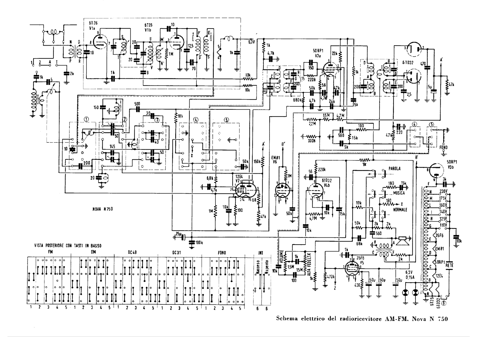 Nova n750 schematic