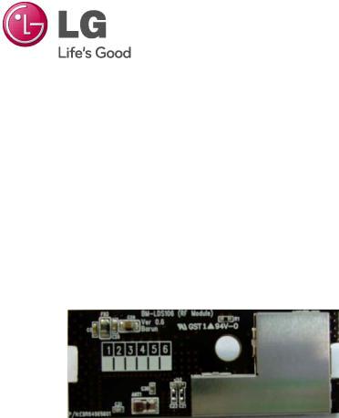 LG LDS201 User Manual
