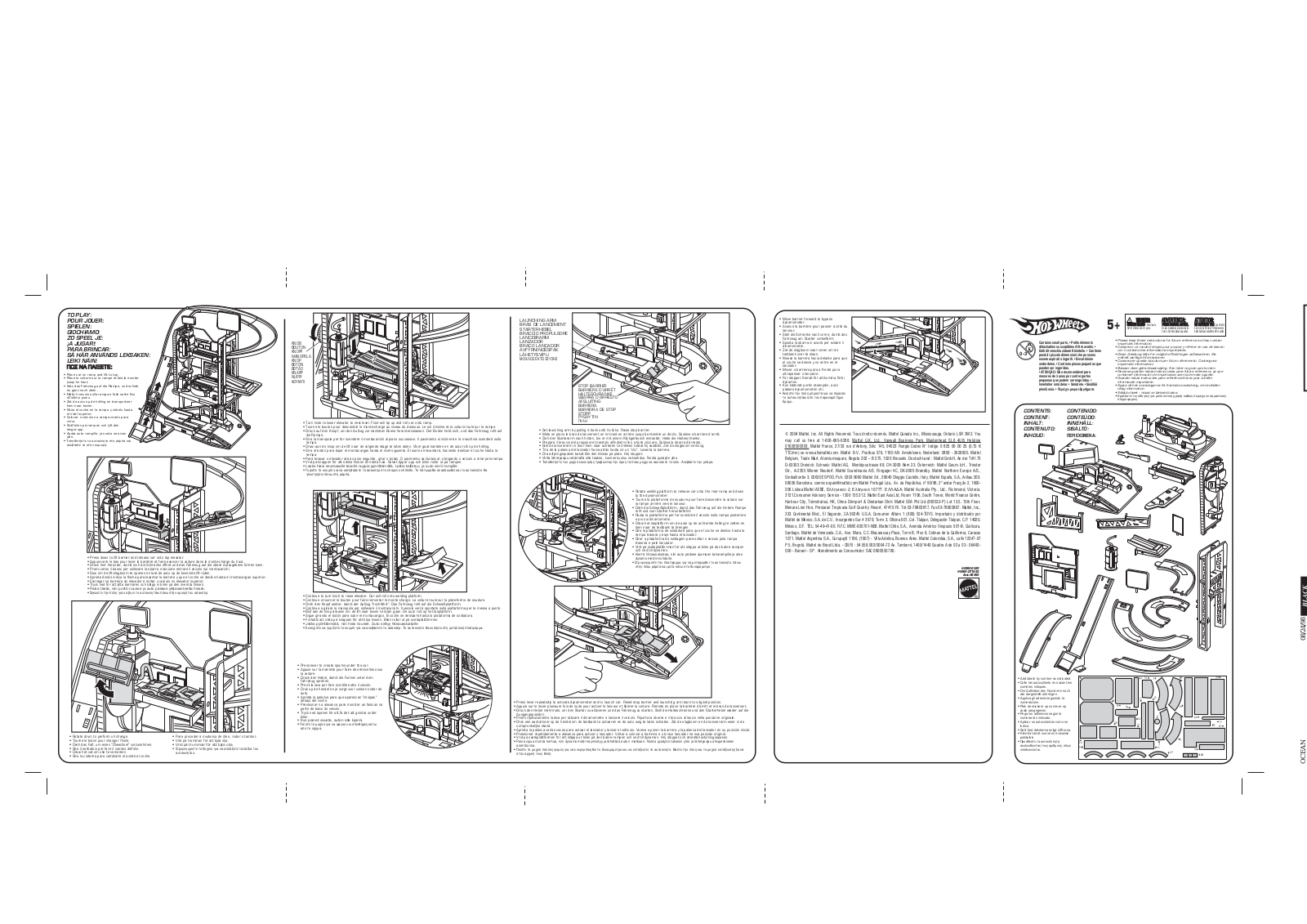 Fisher-Price H6964 Instruction Sheet