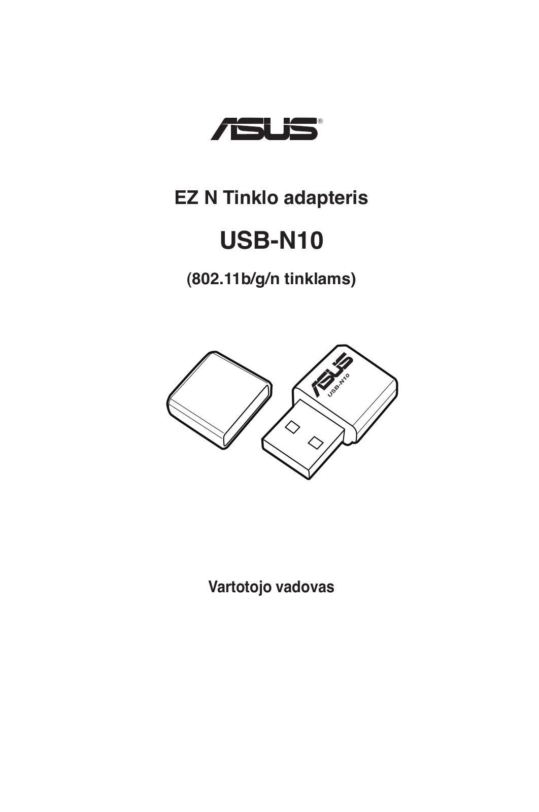 Asus USB-N10 User’s Manual