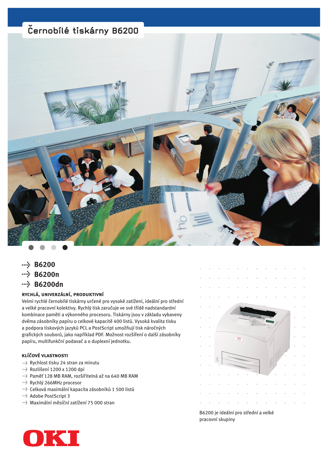 Oki B6200 DATASHEET