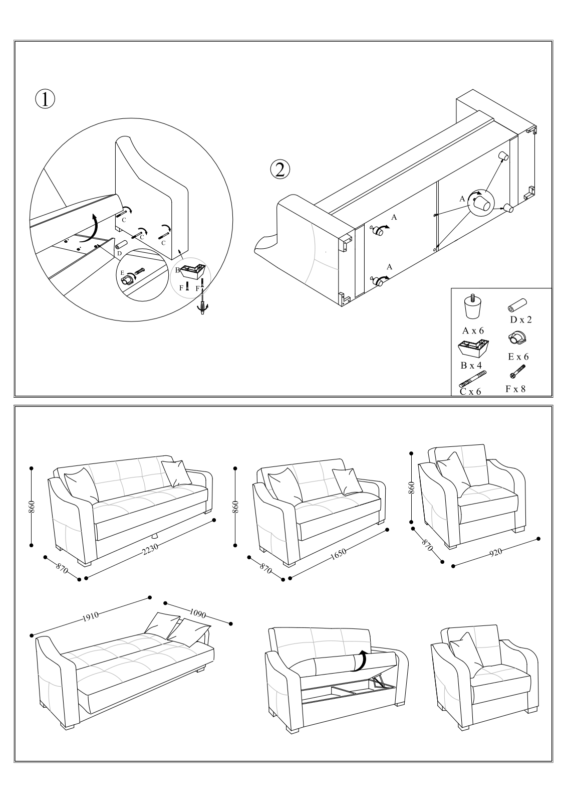 Sand & Stable W003356748 Installation & Assembly - ManualMachine.com