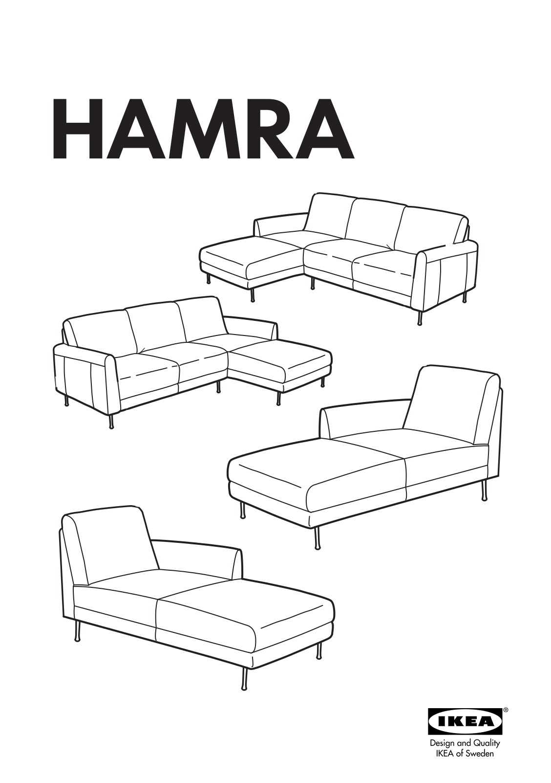 IKEA HAMRA User Manual