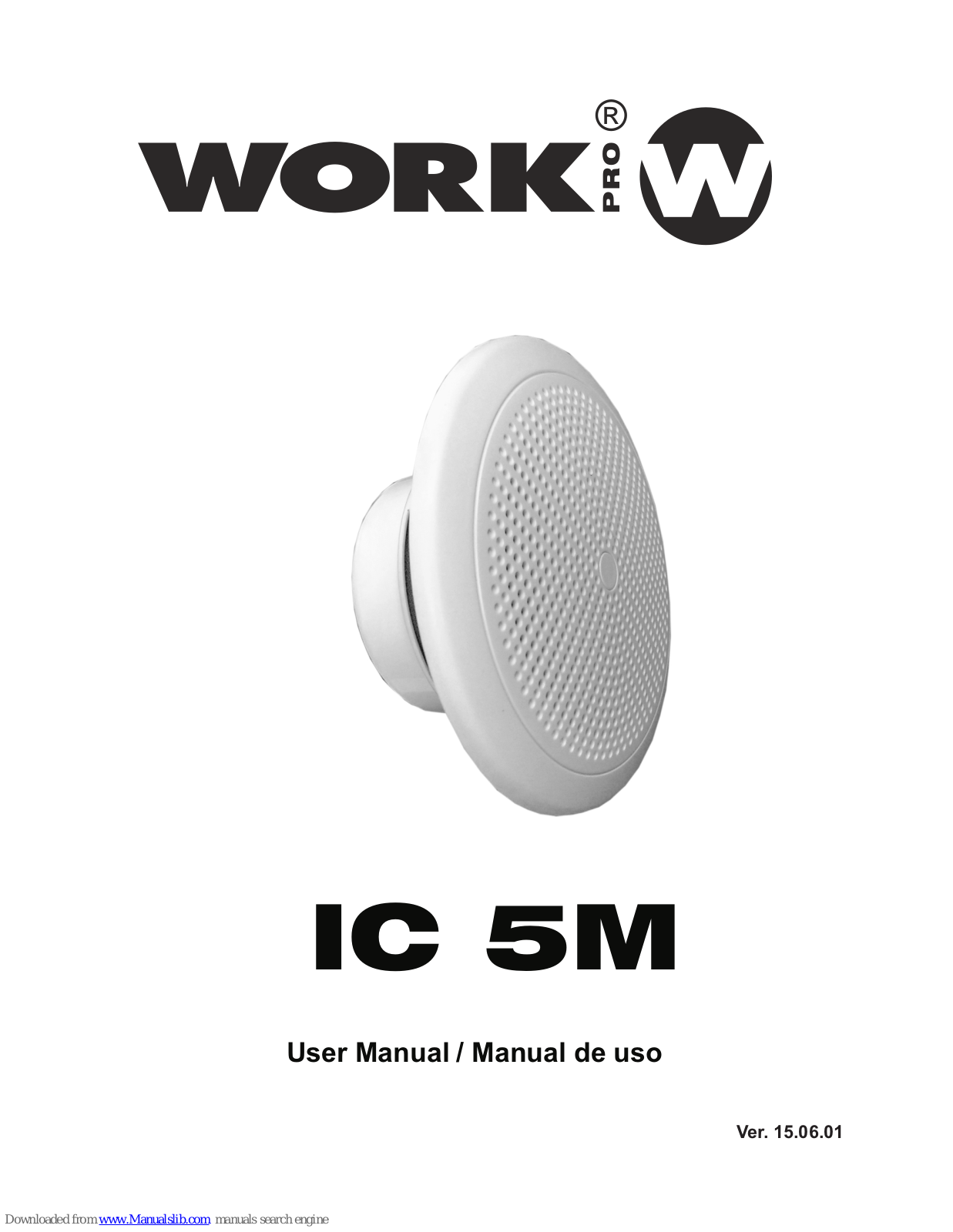 Work Pro W IC 5M User Manual - ManualMachine.com