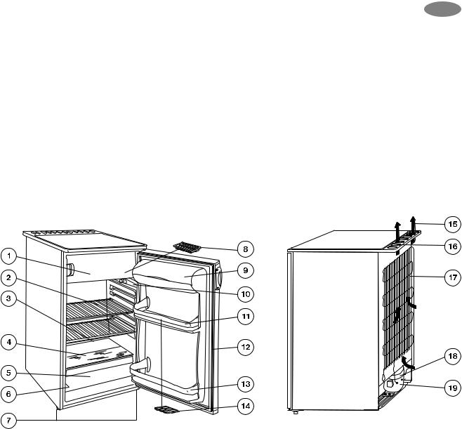 AEG ERU6374 User Manual