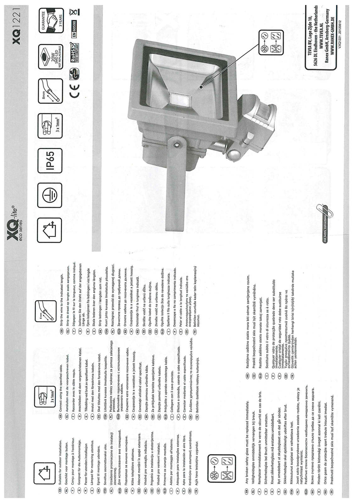 XQ lite XQ1221 User Guide - ManualMachine.com
