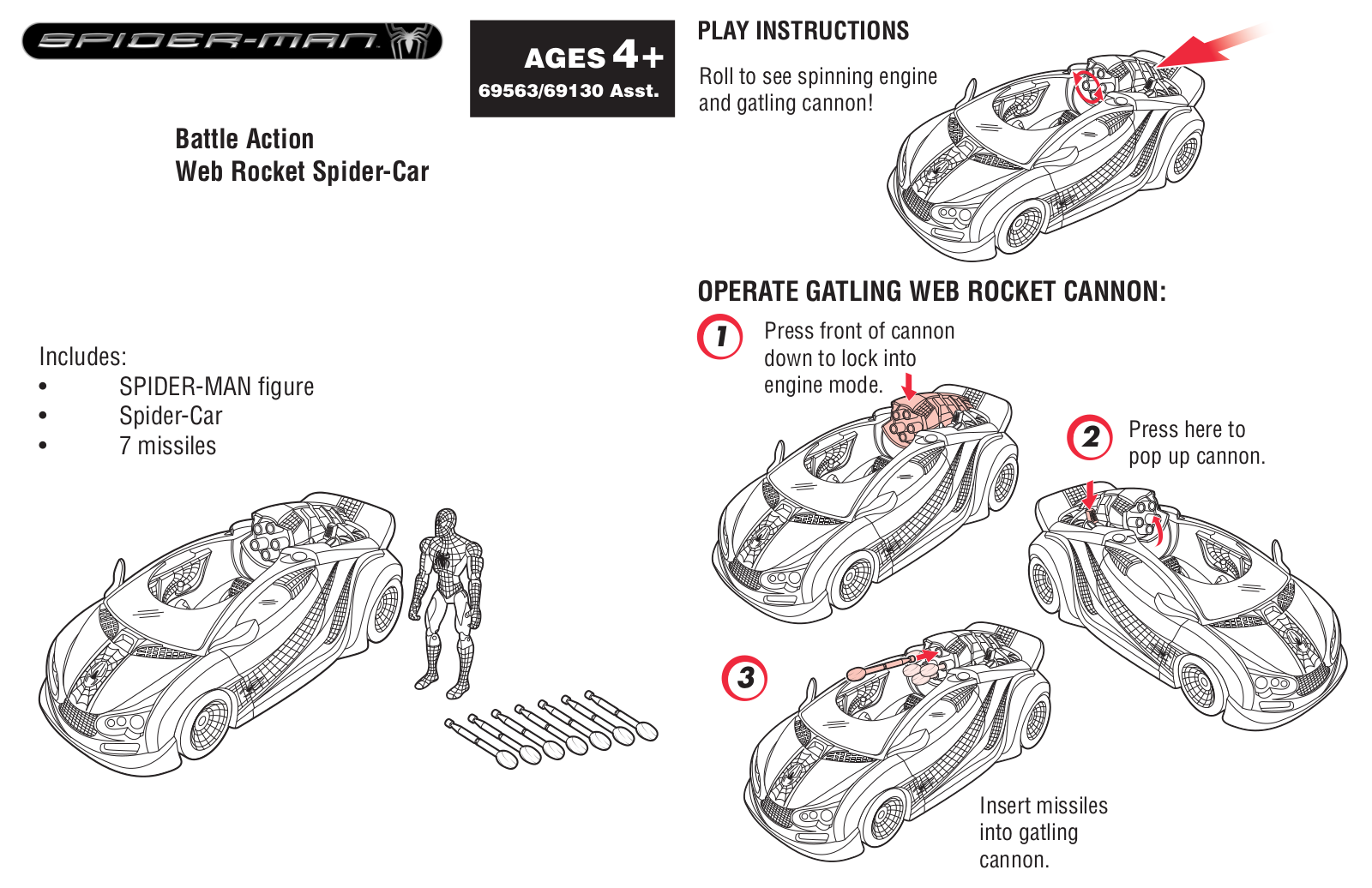 Hasbro 69130, 69563 User Manual