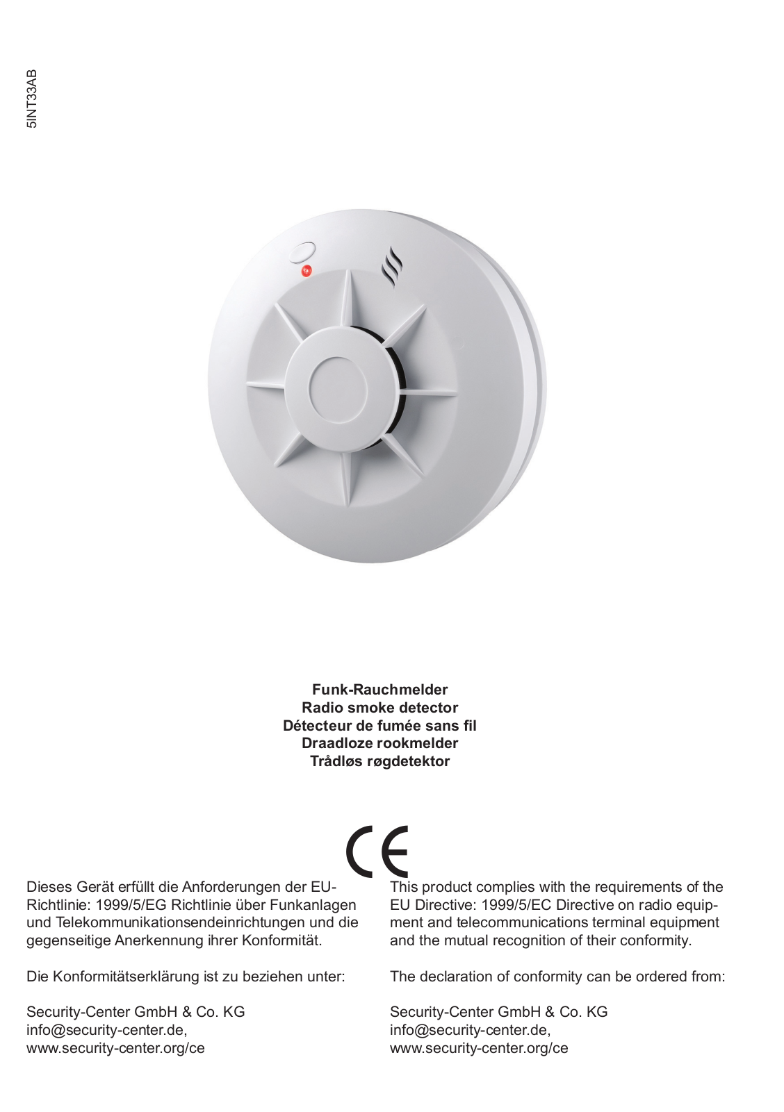 ABUS FU9035 User Manual