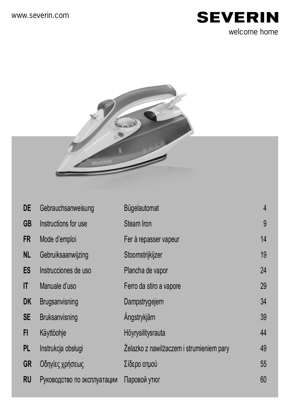 Severin BA 3242 User Manual