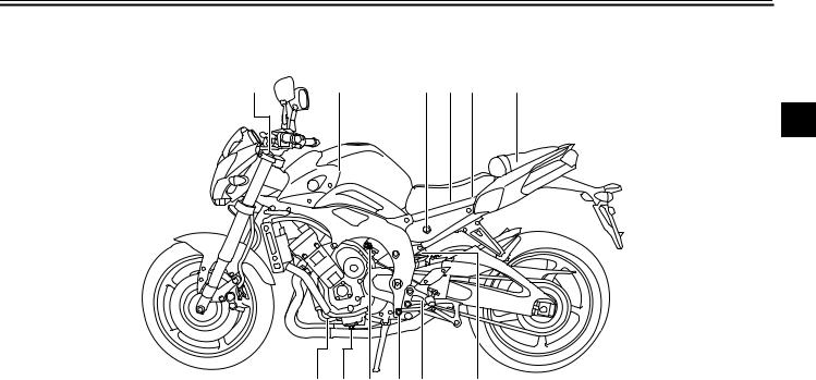 Yamaha FZ8-NA User Manual