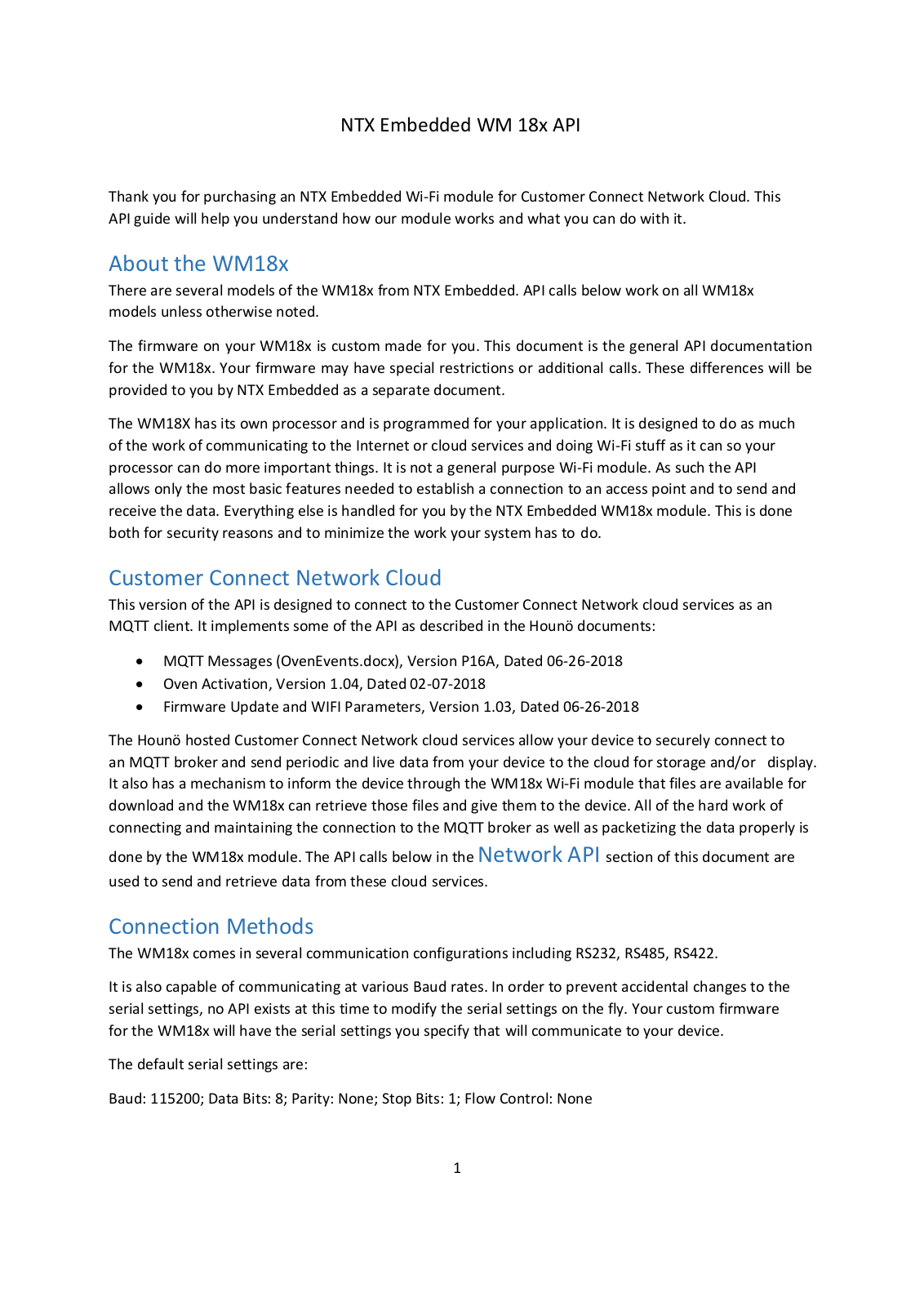 NTX Embedded WM181 User Manual