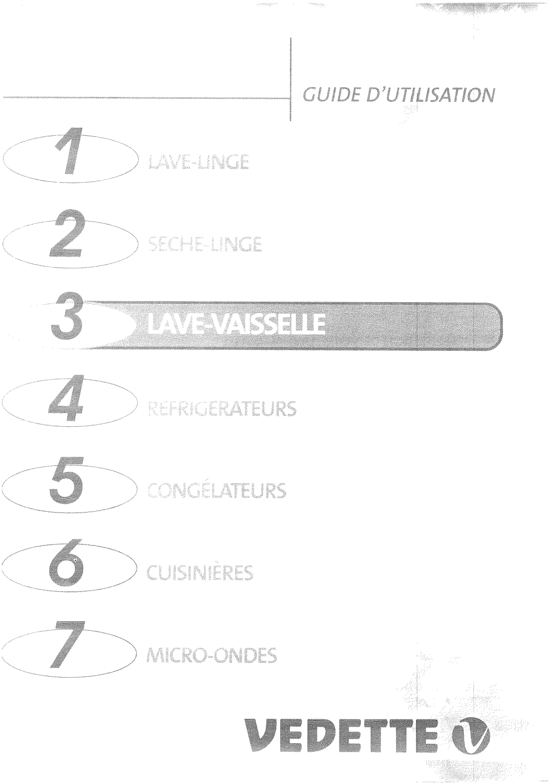 VEDETTE V520M, V5300 User Manual