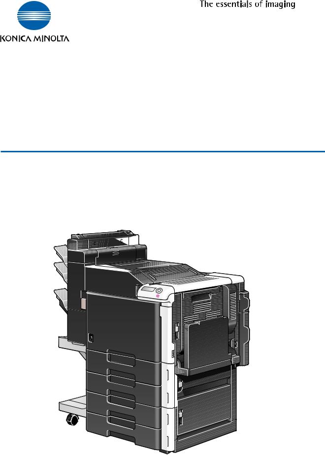 Konica minolta BIZHUB C353P User Manual