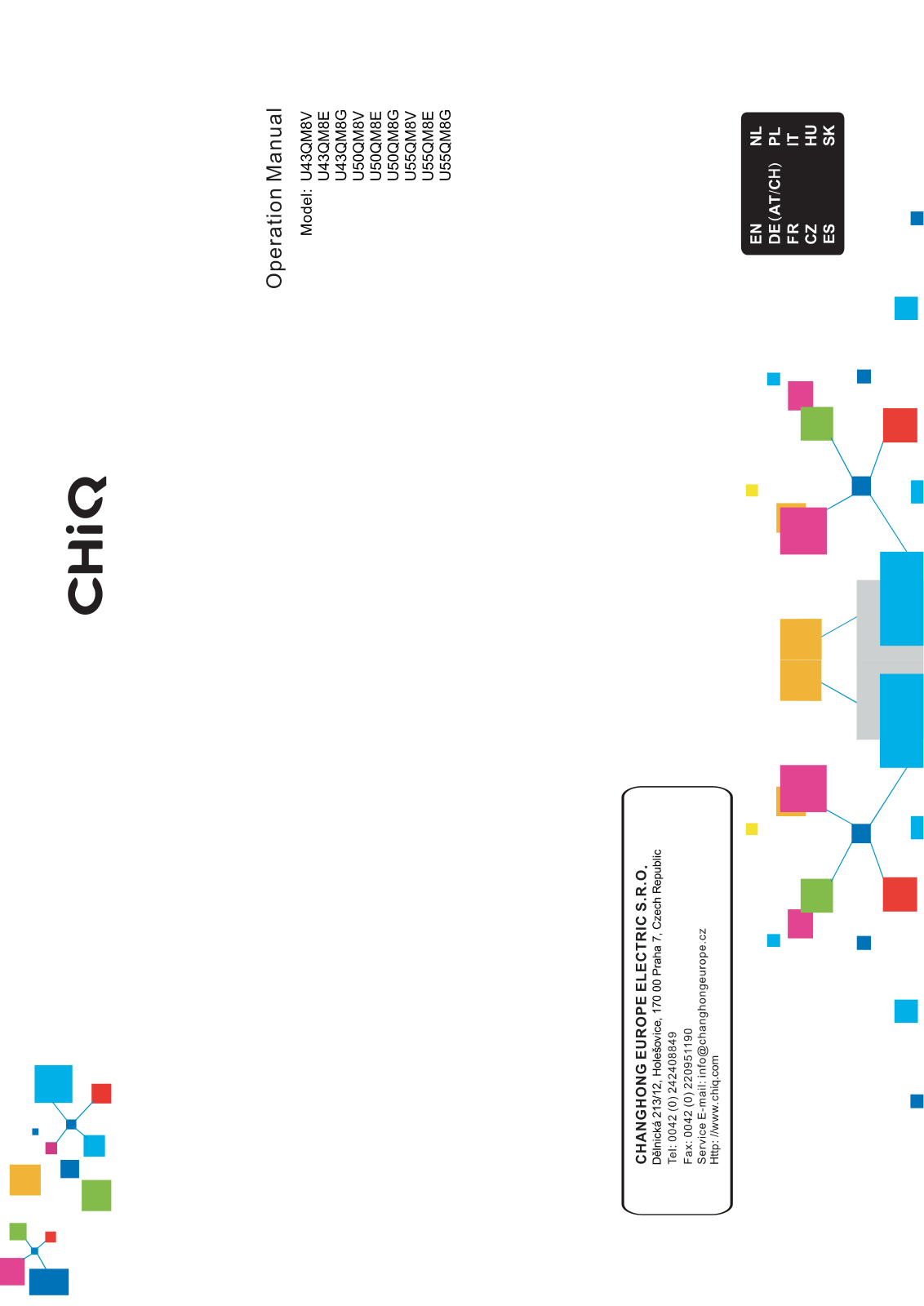 ChiQ U43QM8V, U43QM8E, U43QM8G, U50QM8V, U50QM8E User guide - ManualMachine.com