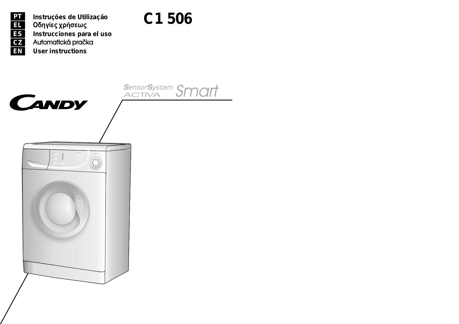 Candy C1 506 User Manual