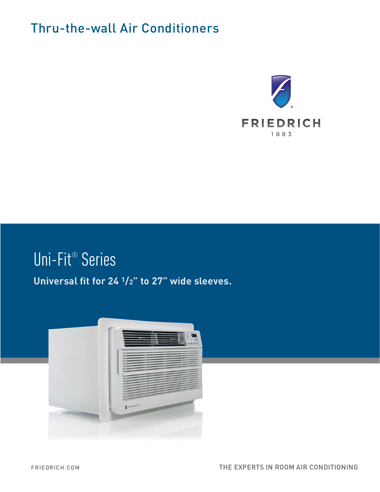 Friedrich US10D10C, US08D10C Specifications