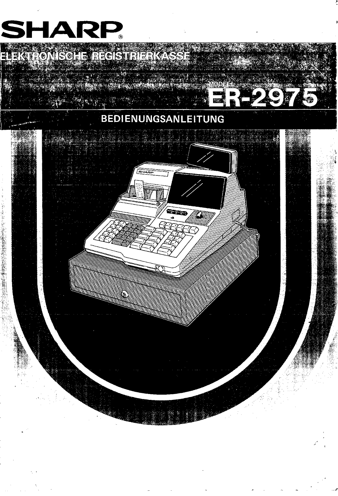 Sharp ER-2975 Operation Manual