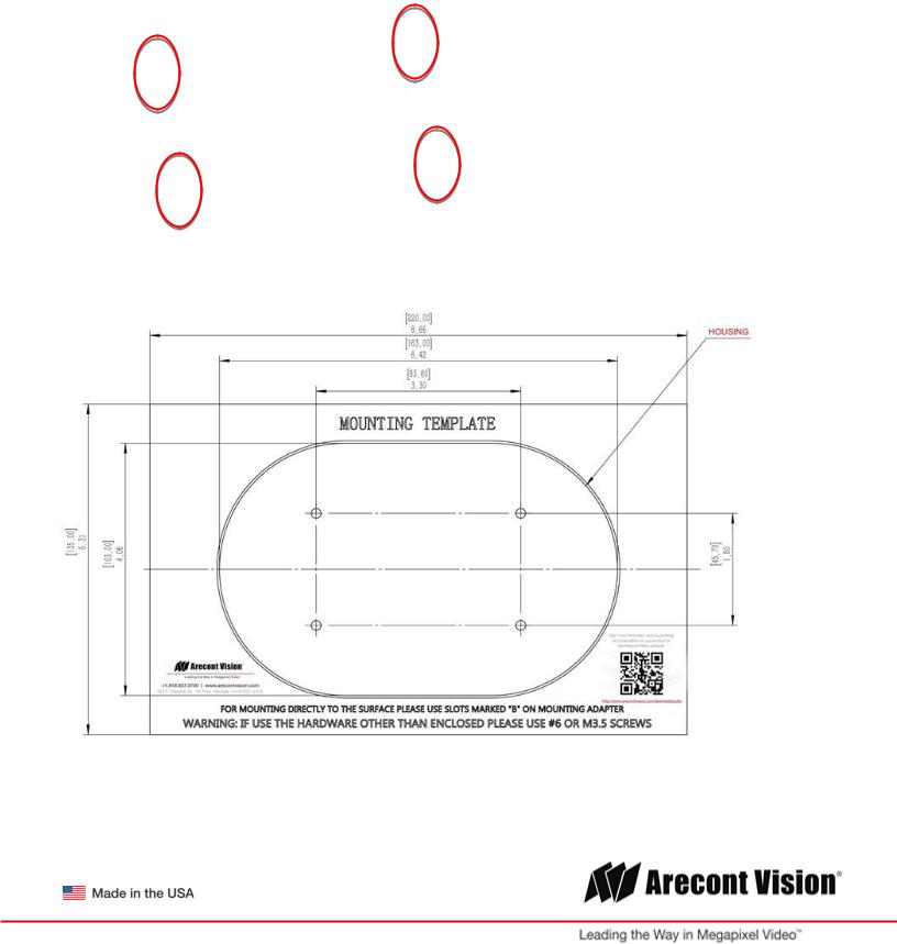 Arecont Vision MDD-WMT, AV10655DN-08, AV10655DN-28, AV10655DN-NL, AV6655DN-08 Installation Manual