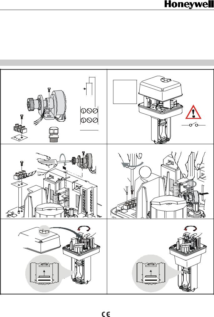 HONEYWELL 43191679-011, 43191679-012 User Manual