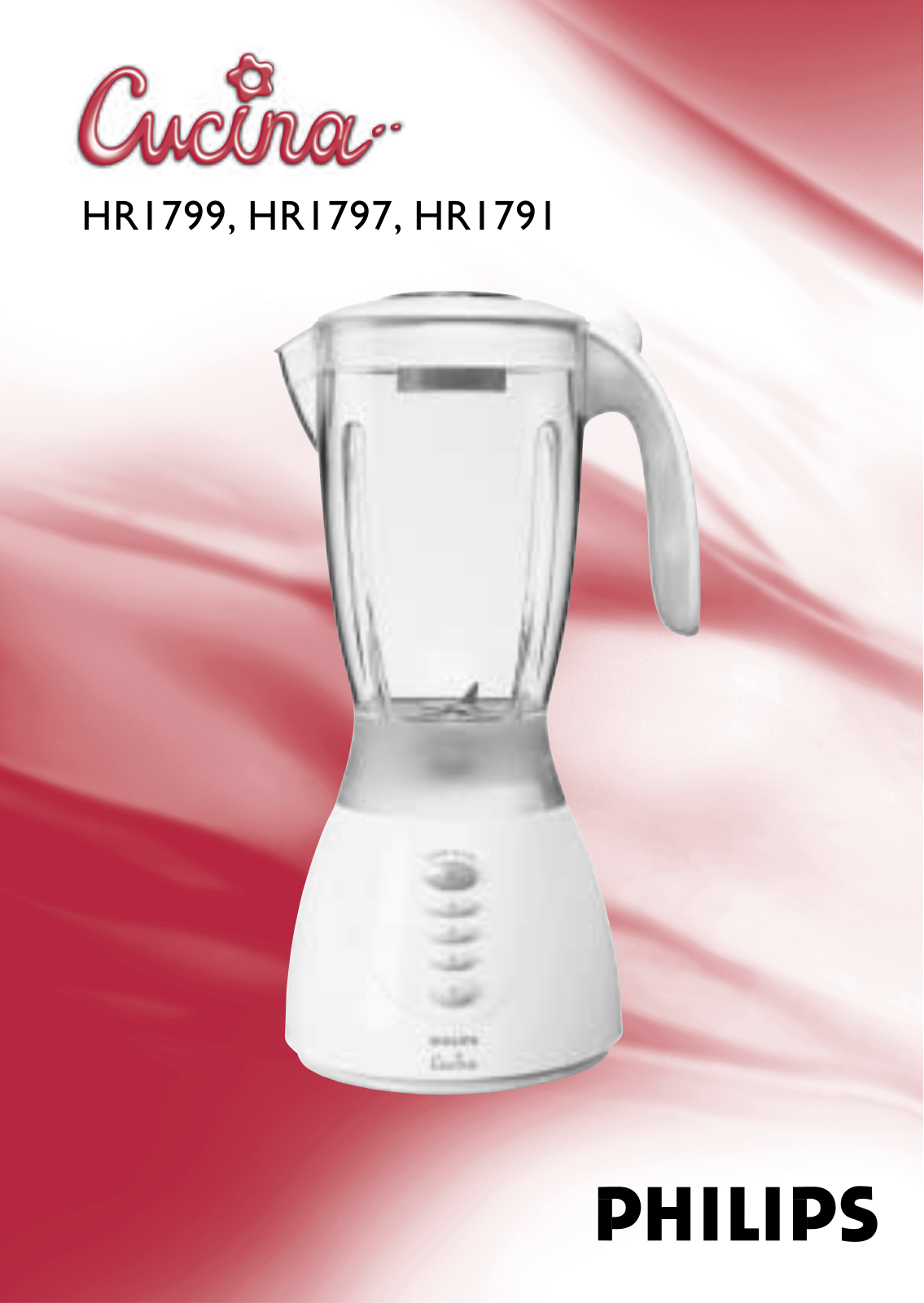 Philips HR1799/60, HR1797/60, HR1791/60 User Manual