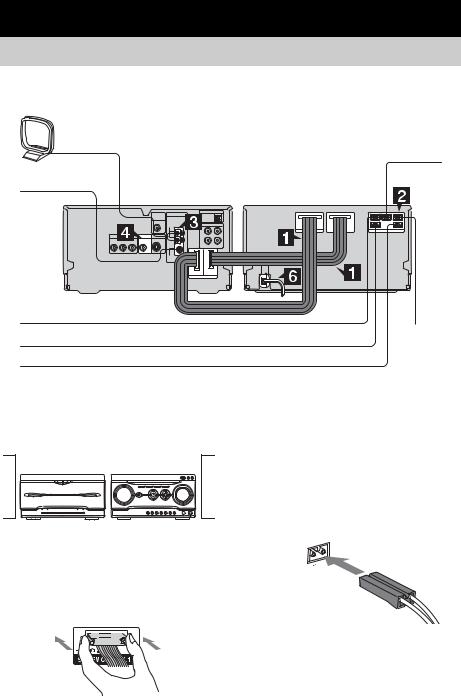 Sony MHC-WZ8D User Manual