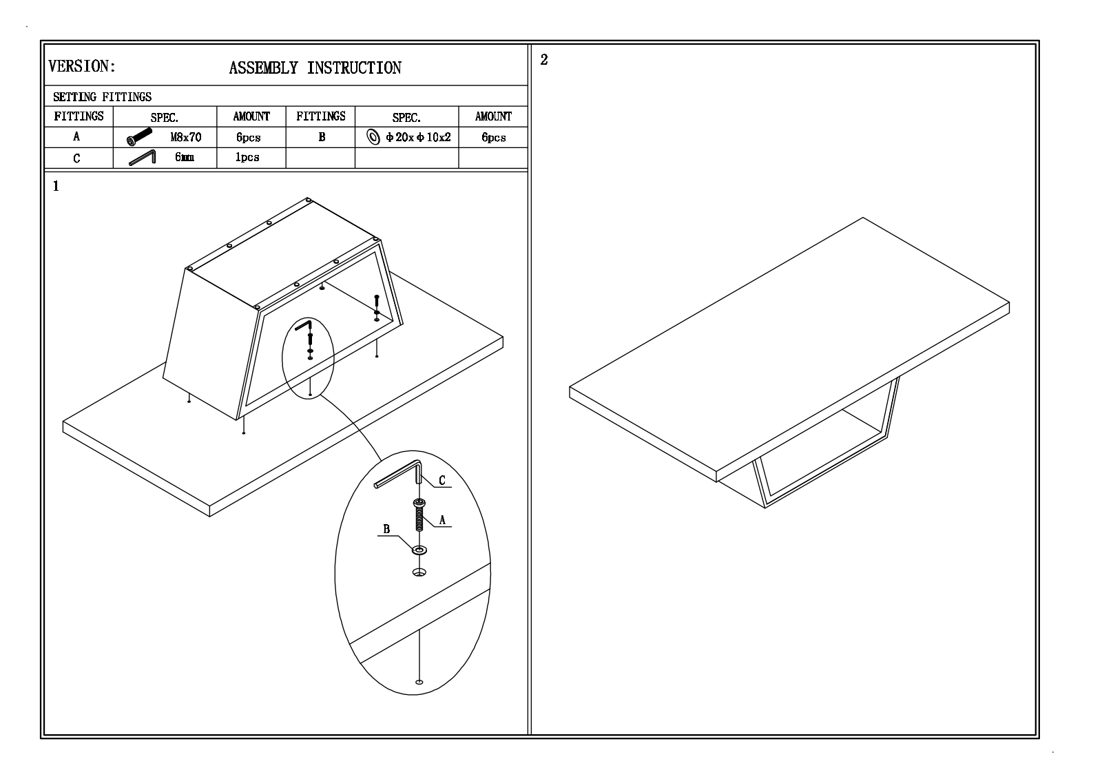 Wade Logan ORNE1149 Assembly Instruction - ManualMachine.com