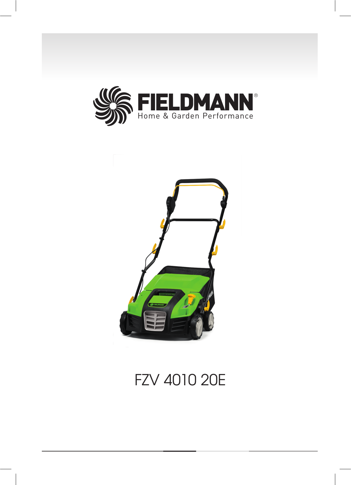 Fieldmann 50005731 User guide - ManualMachine.com