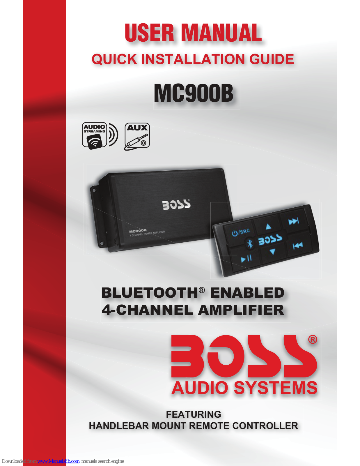 Boss MC900B User Manual