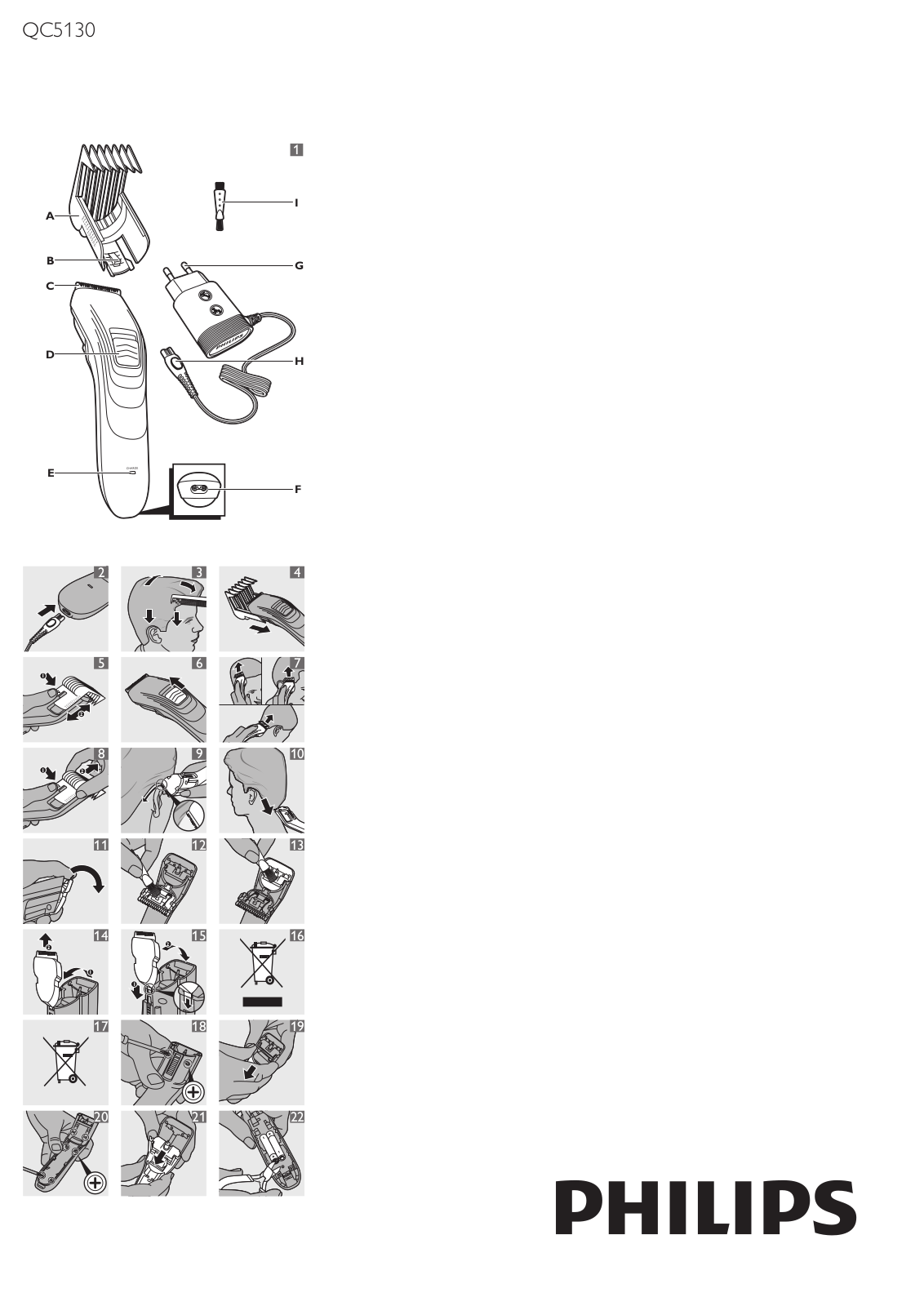 Philips QC 5130 User Manual