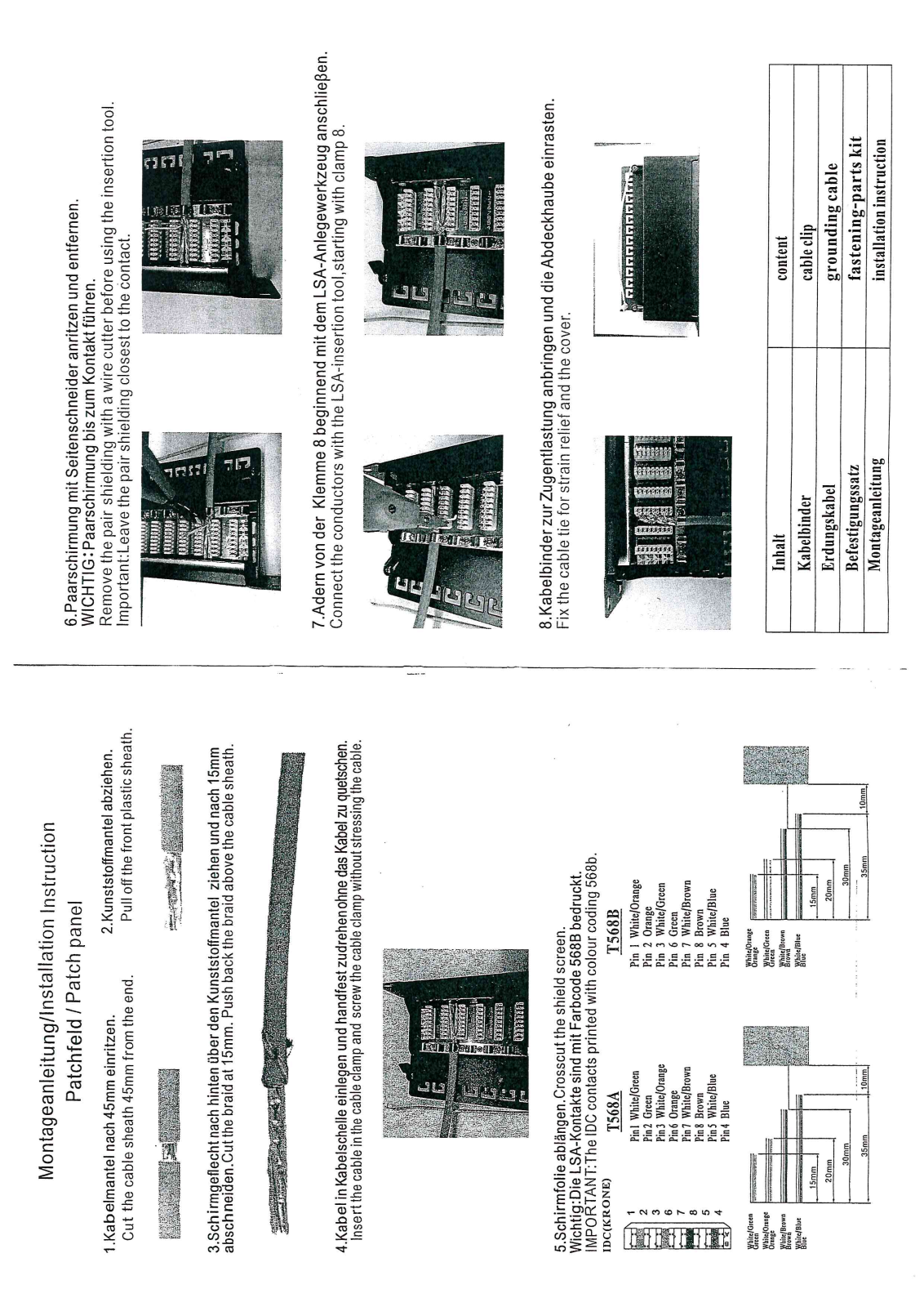 EFB 37736SW.12 Service Manual