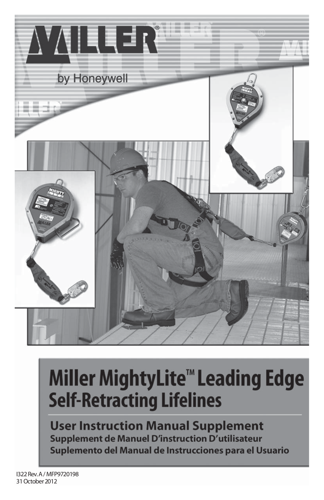 Honeywell RL20G-Z7LE/20FT, RL65G-Z7LE/65FT, RL50G-Z7LE/50FT, RLS30G-Z7LE/30FT User Instruction Manual Supplement