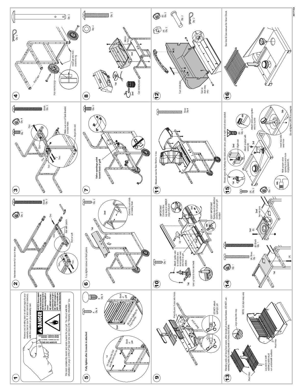 Charbroil 4617164 Owner's Manual