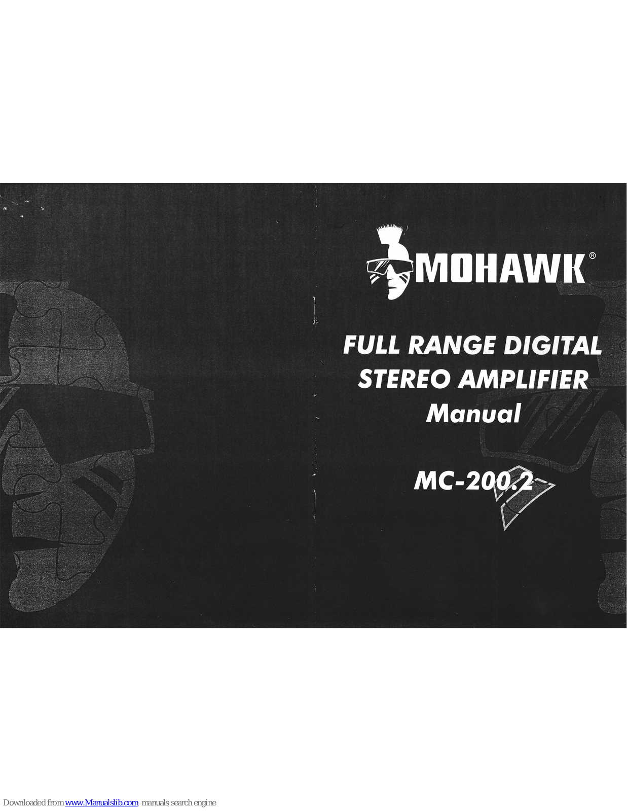 Mohawk MC-200.2 User Manual