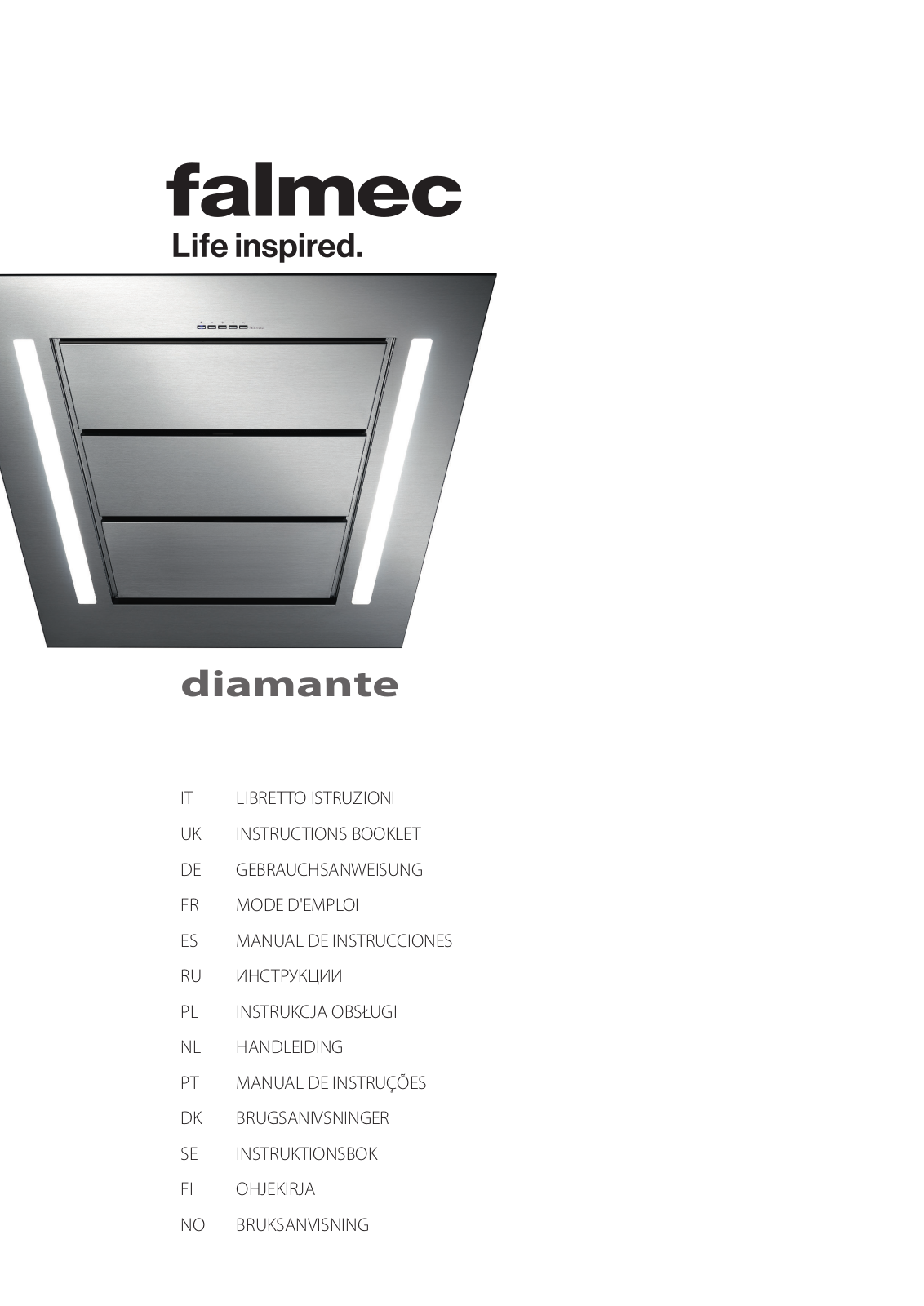 FALMEC DIA-900-WMSS User Manual