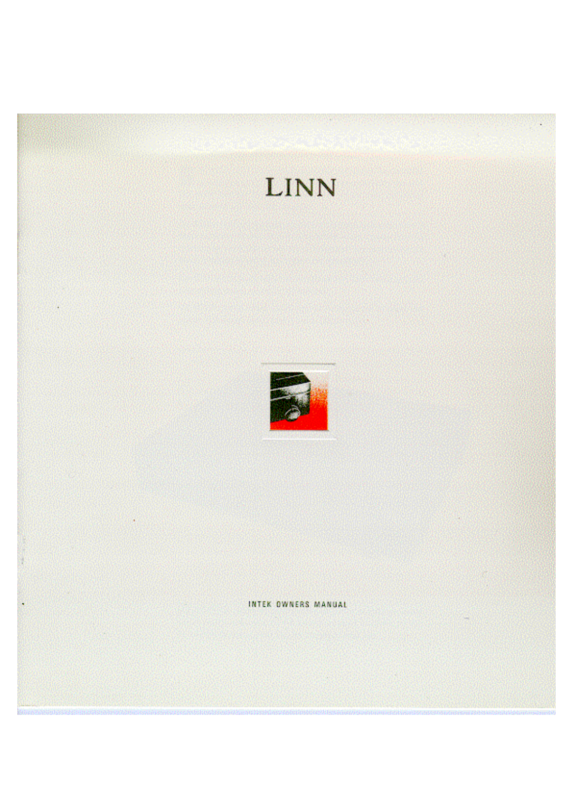 Linn Intek Owners Manual