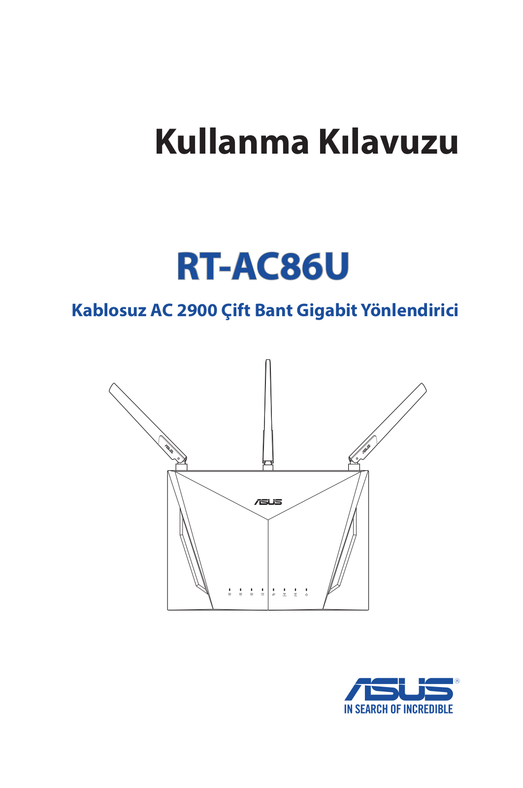 Asus RT-AC86U User’s Manual