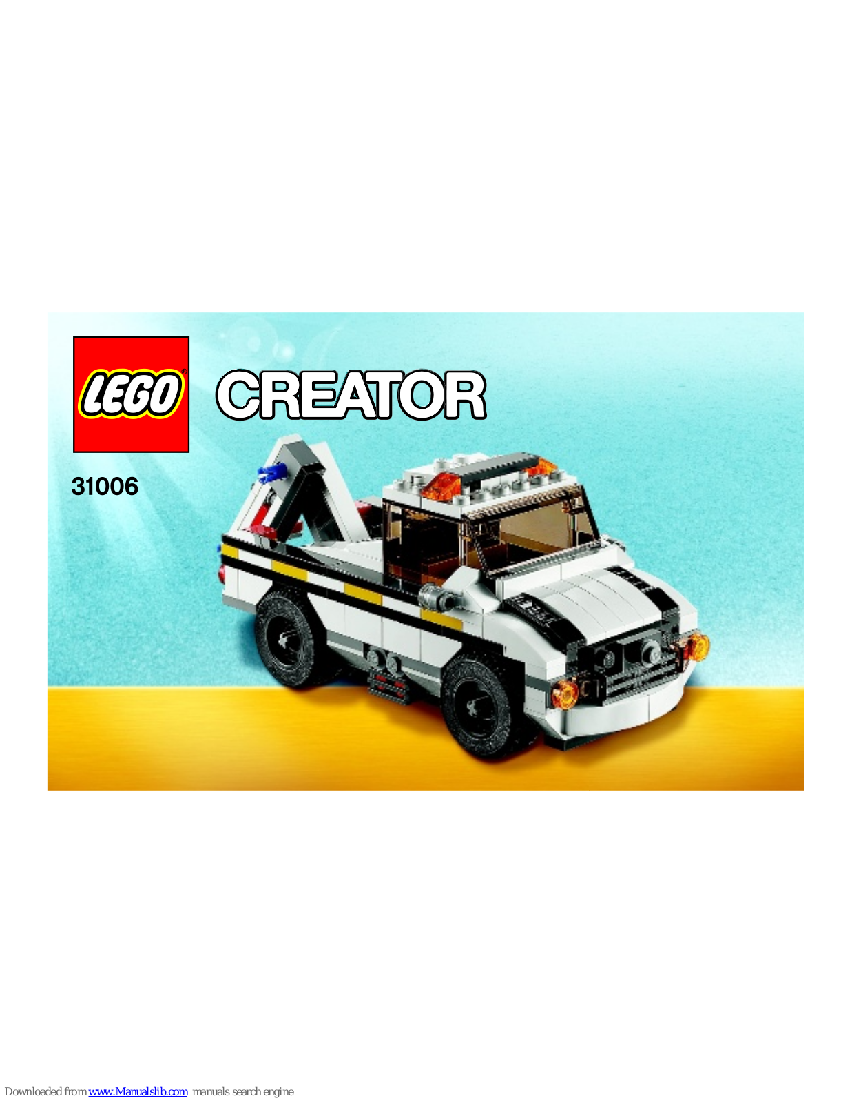 LEGO Creator 31006 Building Instructions