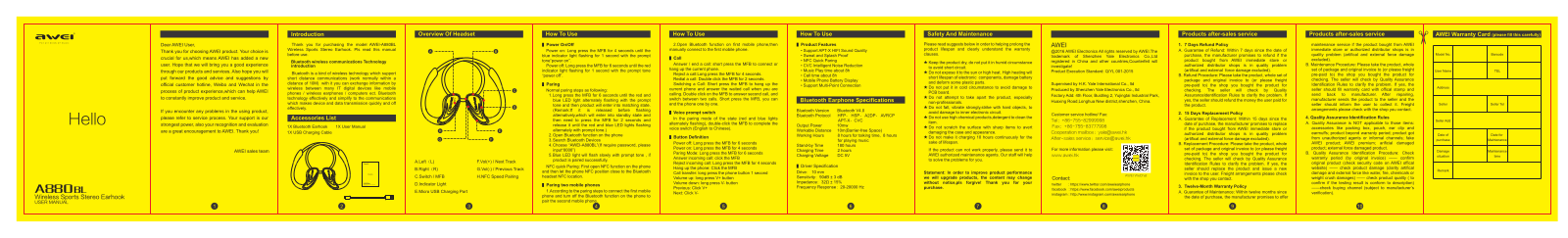 TOMTOP Technology DA104 Users manual