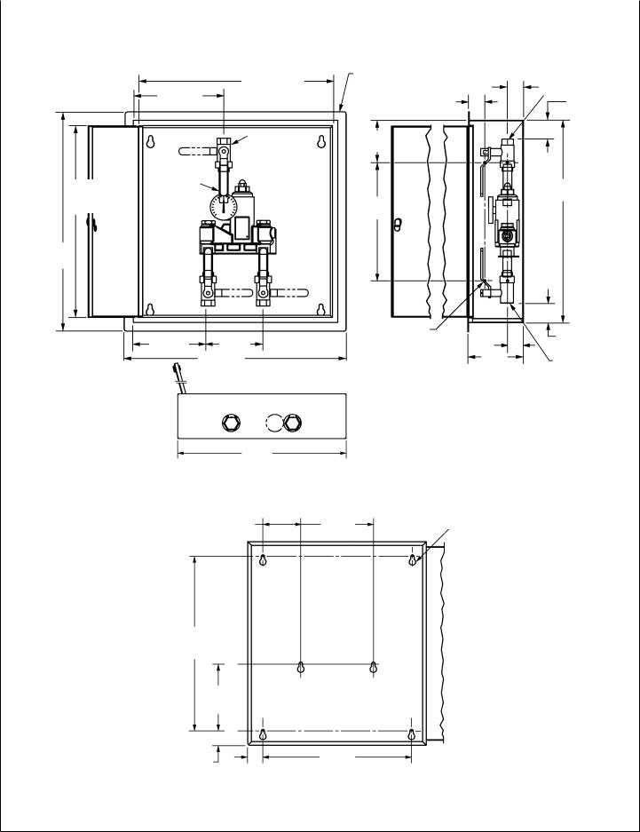 Bradley Corporation S59-2025 Installation Manual