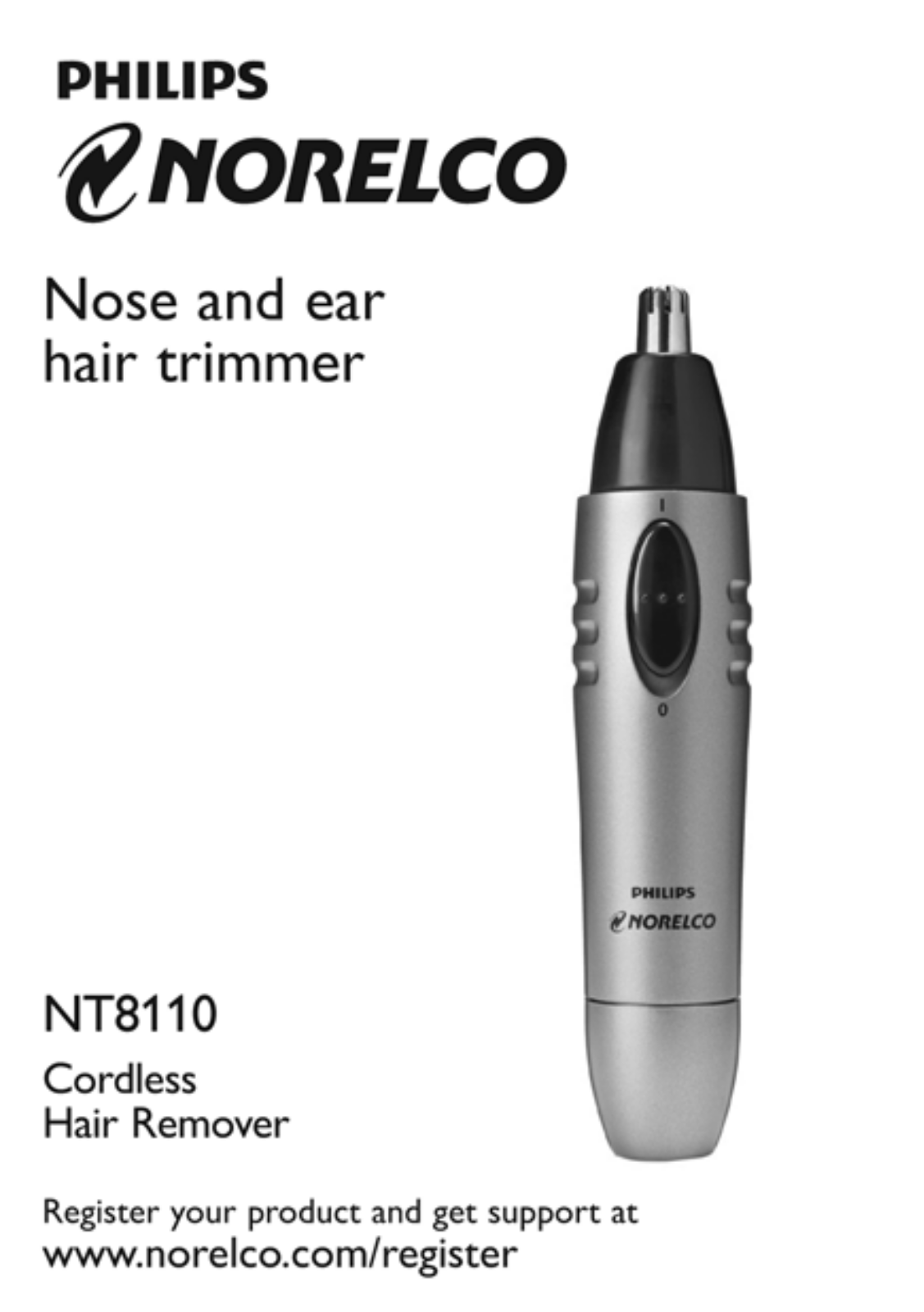 Philips NT8110/60 User manual