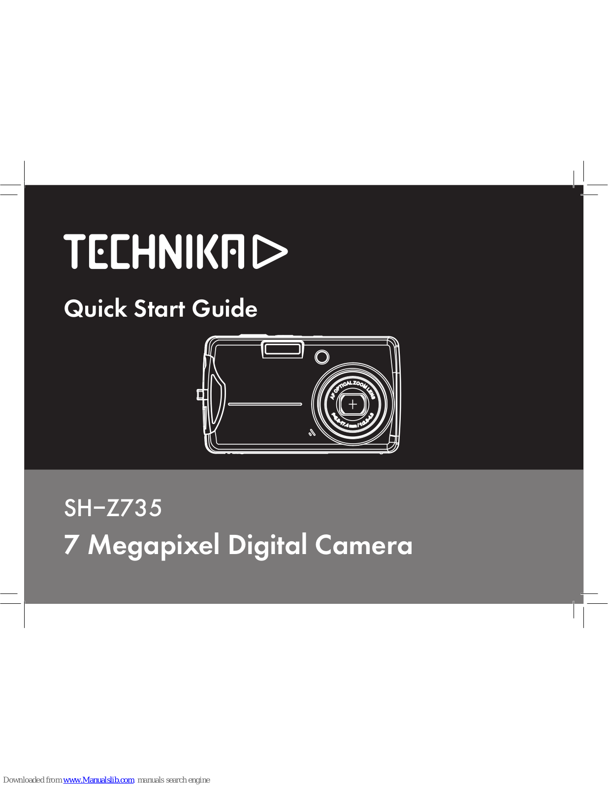 Technika SH–Z735 Quick Start Manual