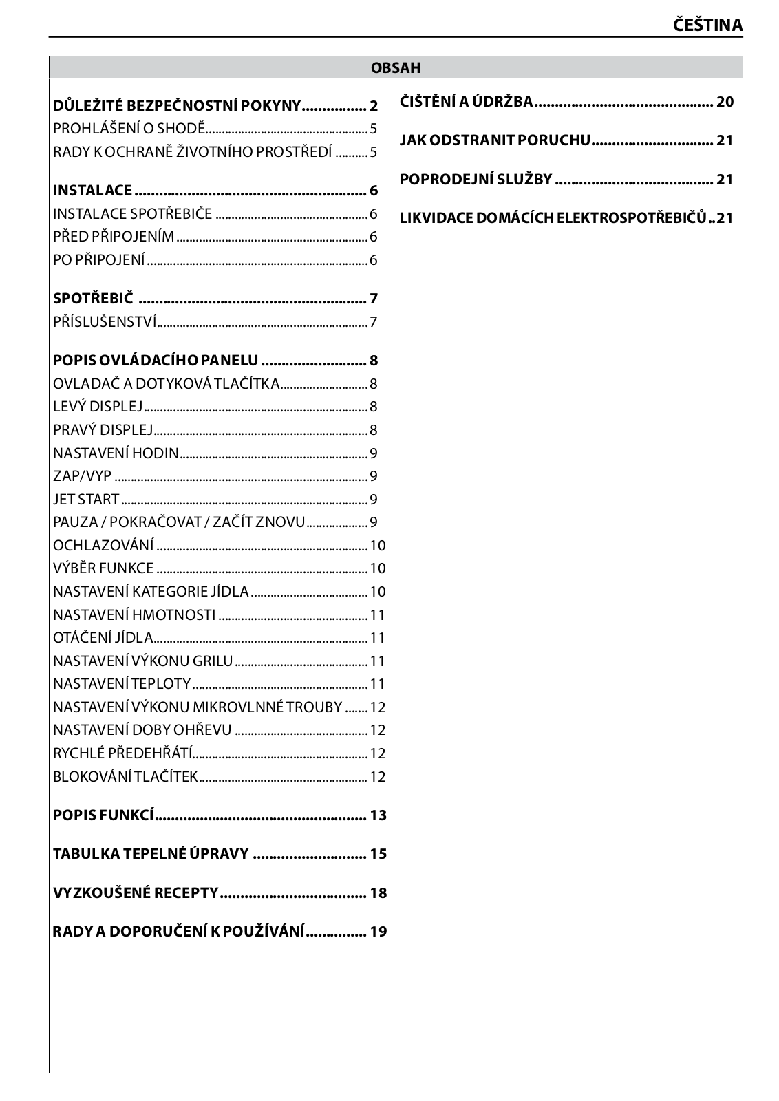 Whirlpool ABSOLUTE AMW 505 IX User Manual