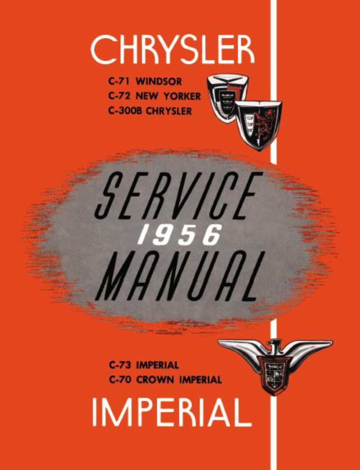 Chrysler Imperial 1956, New Yorker 1956 User Manual