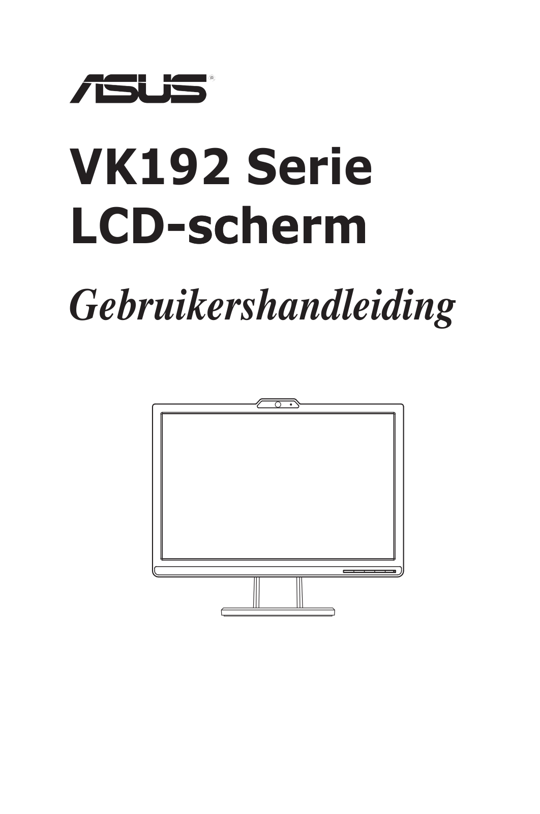 Asus VK192D-W, VK192S, VK192S-B, VK192S-W, VK192D-B User Manual