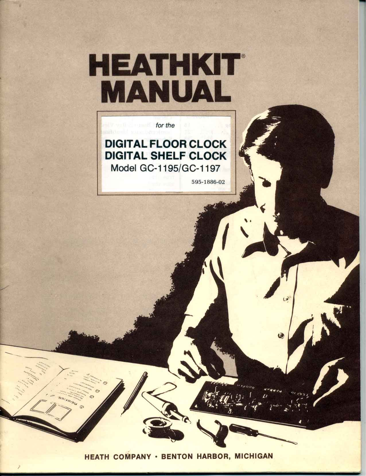 Heathkit GC-1195, GC-1197 User Manual