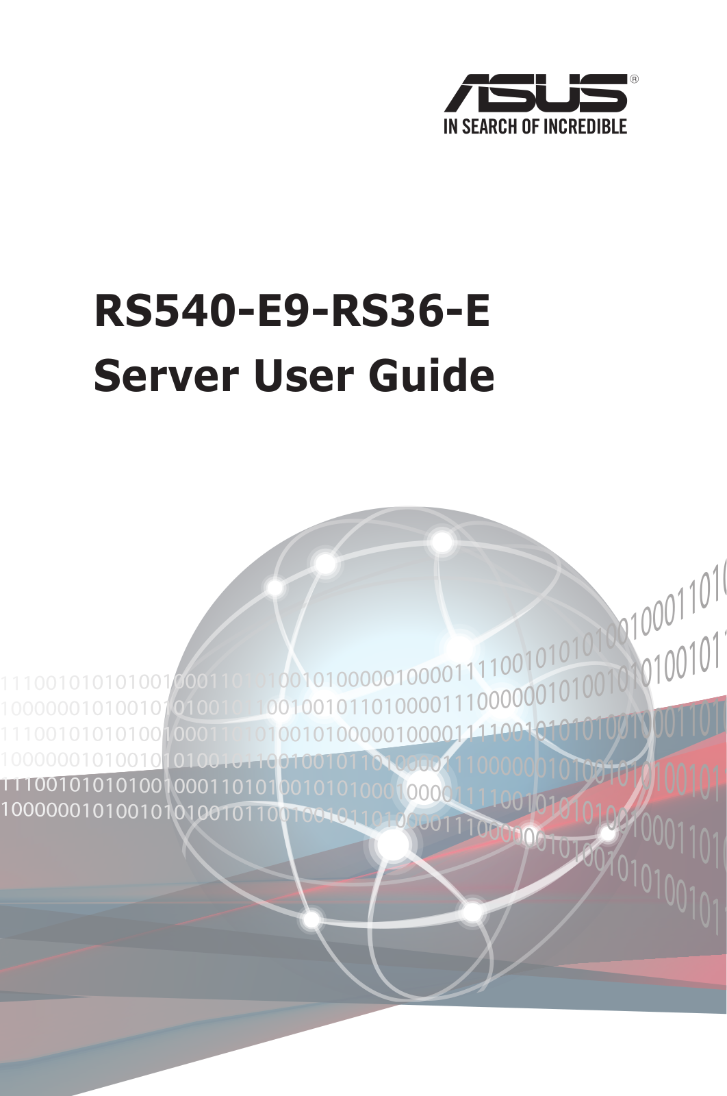 Asus RS540-E9-RS36-E User’s Manual